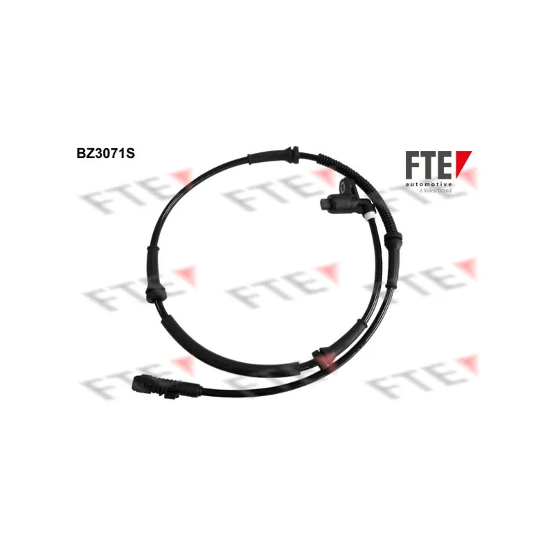 Capteur, vitesse de roue FTE BZ3071S