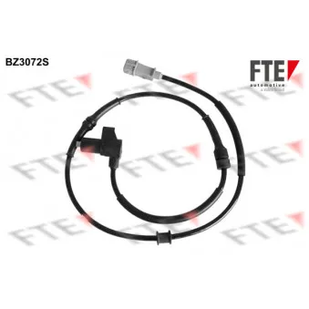 Capteur, vitesse de roue FTE BZ3072S