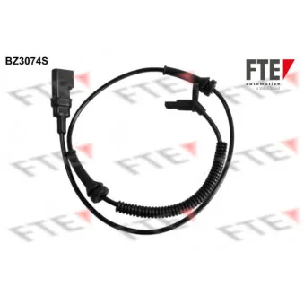 Capteur, vitesse de roue FTE BZ3074S