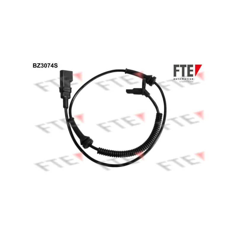 Capteur, vitesse de roue FTE BZ3074S