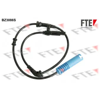 Capteur, vitesse de roue FTE BZ3086S