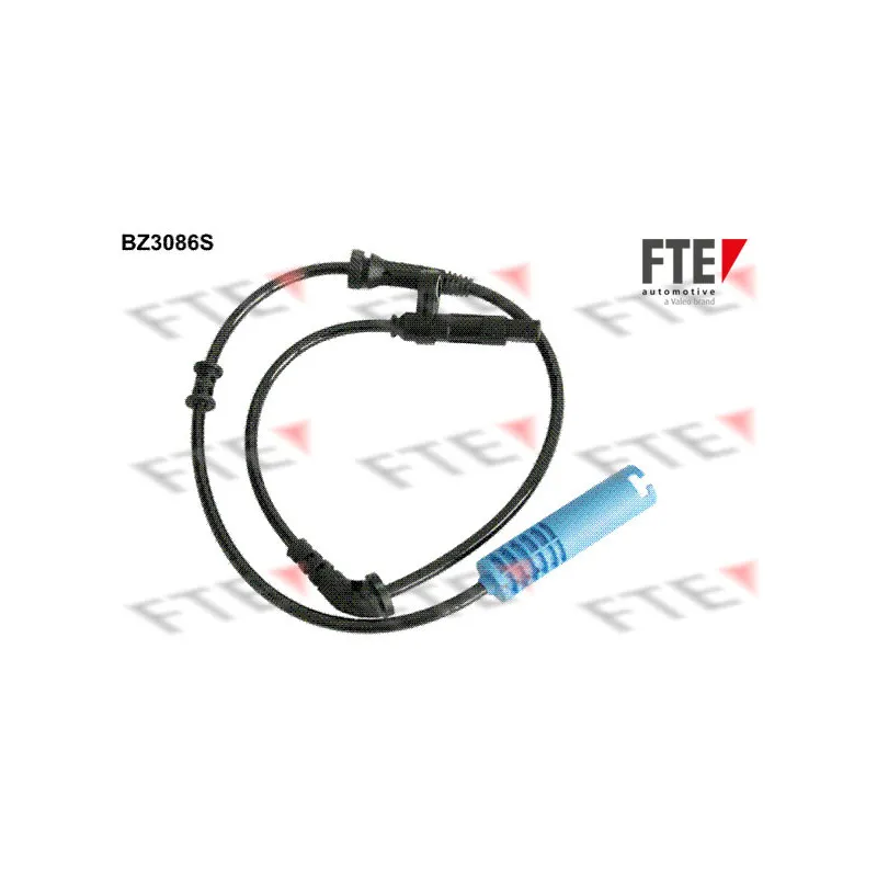 Capteur, vitesse de roue FTE BZ3086S