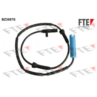 Capteur, vitesse de roue FTE BZ3087S