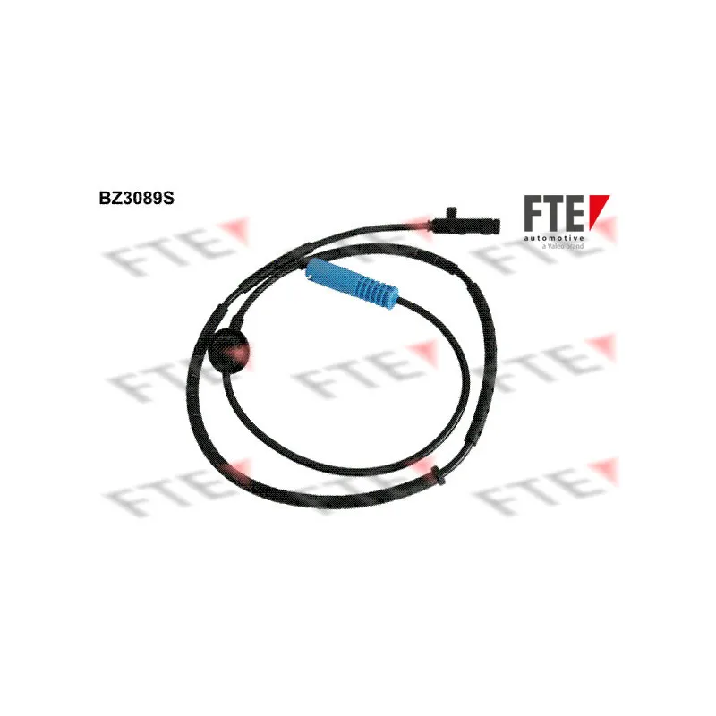 Capteur, vitesse de roue FTE BZ3089S