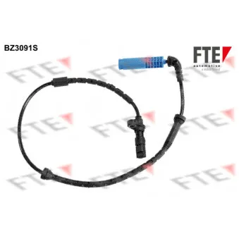 Capteur, vitesse de roue FTE BZ3091S