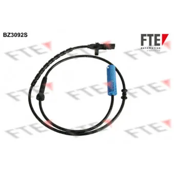 Capteur, vitesse de roue FTE BZ3092S