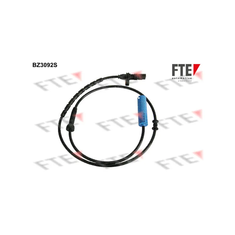Capteur, vitesse de roue FTE BZ3092S