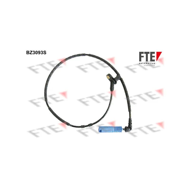 Capteur, vitesse de roue FTE BZ3093S