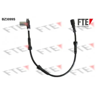 Capteur, vitesse de roue FTE BZ3099S