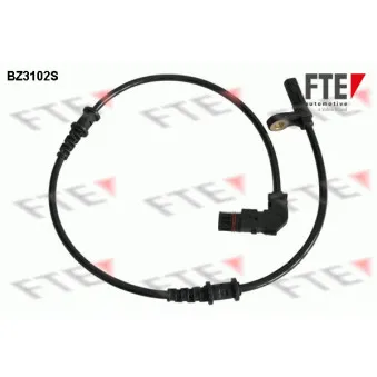 Capteur, vitesse de roue FTE BZ3102S