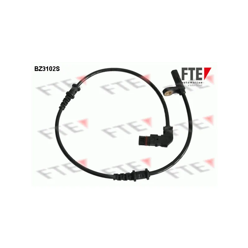 Capteur, vitesse de roue FTE BZ3102S