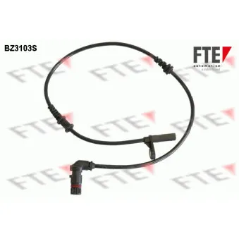 Capteur, vitesse de roue FTE BZ3103S