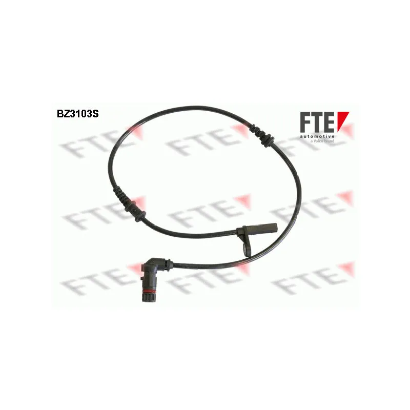 Capteur, vitesse de roue FTE BZ3103S
