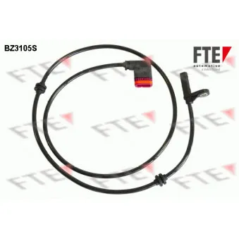 Capteur, vitesse de roue FTE BZ3105S