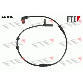 Capteur, vitesse de roue FTE BZ3108S