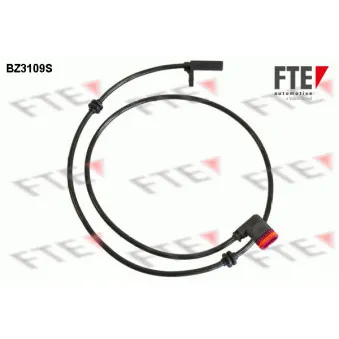 Capteur, vitesse de roue FTE BZ3109S