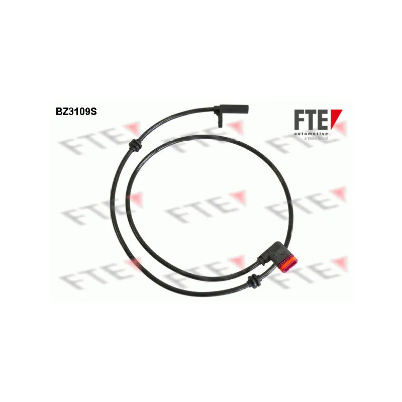 Capteur, vitesse de roue FTE BZ3109S
