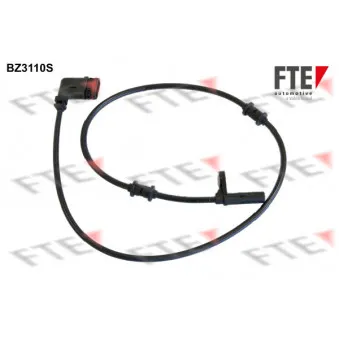 Capteur, vitesse de roue FTE BZ3110S