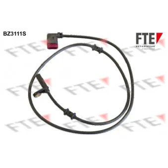 Capteur, vitesse de roue FTE BZ3111S