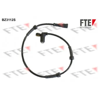 Capteur, vitesse de roue FTE BZ3112S