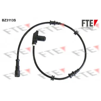Capteur, vitesse de roue FTE BZ3113S