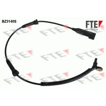 Capteur, vitesse de roue FTE BZ3140S