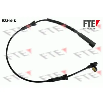 Capteur, vitesse de roue FTE BZ3141S