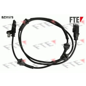Capteur, vitesse de roue FTE BZ3157S