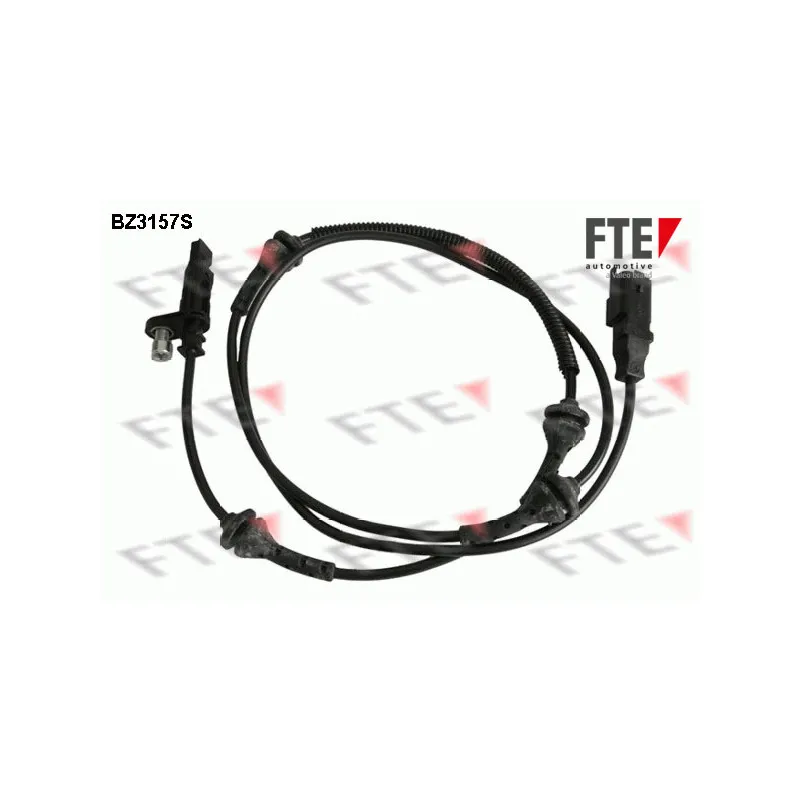Capteur, vitesse de roue FTE BZ3157S