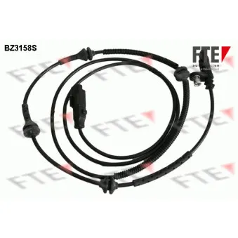 Capteur, vitesse de roue FTE BZ3158S
