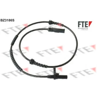 Capteur, vitesse de roue FTE BZ3186S