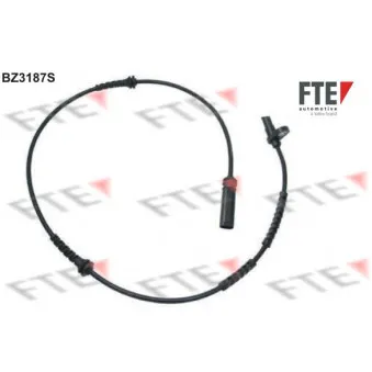Capteur, vitesse de roue FTE BZ3187S
