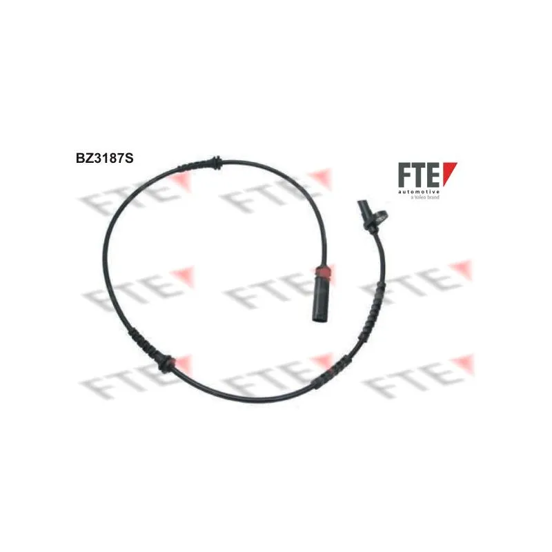 Capteur, vitesse de roue FTE BZ3187S