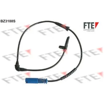 Capteur, vitesse de roue FTE BZ3188S