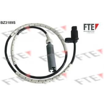 Capteur, vitesse de roue FTE BZ3189S