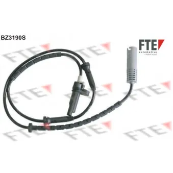Capteur, vitesse de roue FTE BZ3190S