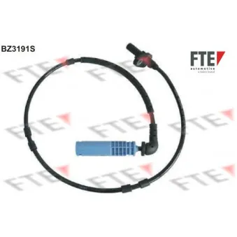 Capteur, vitesse de roue FTE BZ3191S