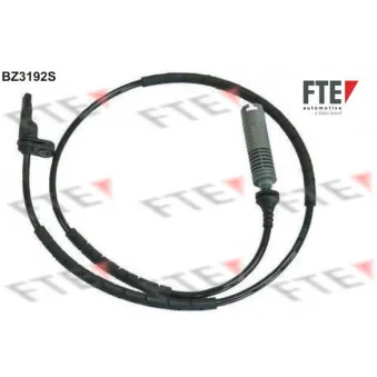 Capteur, vitesse de roue FTE BZ3192S