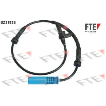 Capteur, vitesse de roue FTE BZ3193S