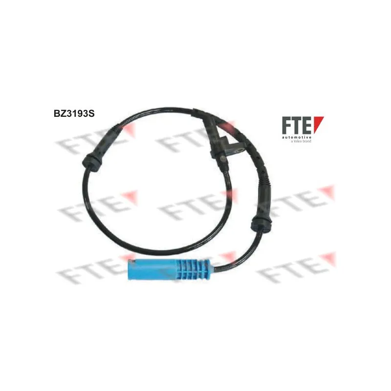 Capteur, vitesse de roue FTE BZ3193S