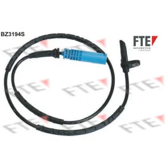 Capteur, vitesse de roue FTE BZ3194S
