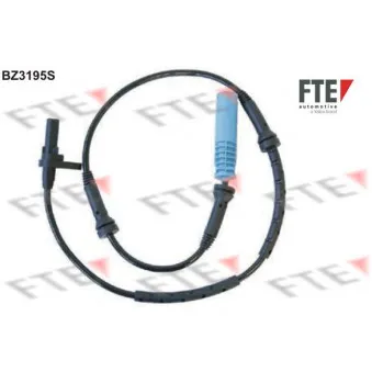 Capteur, vitesse de roue FTE BZ3195S