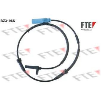 Capteur, vitesse de roue FTE BZ3196S