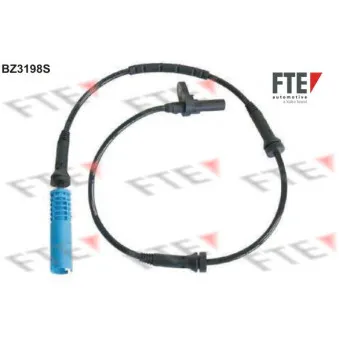 Capteur, vitesse de roue FTE BZ3198S
