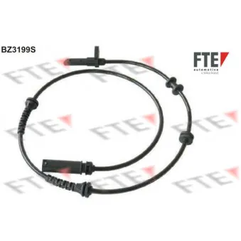 Capteur, vitesse de roue FTE BZ3199S