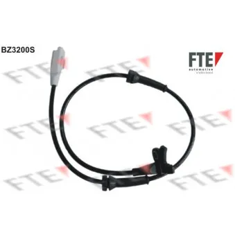 Capteur, vitesse de roue FTE BZ3200S