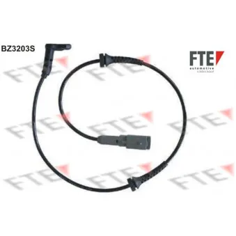 Capteur, vitesse de roue FTE BZ3203S