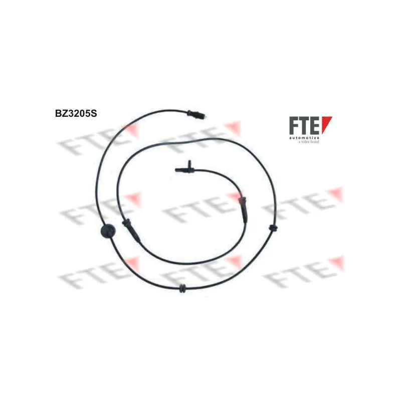 Capteur, vitesse de roue FTE BZ3205S
