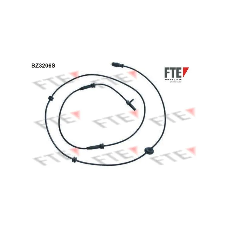 Capteur, vitesse de roue FTE BZ3206S