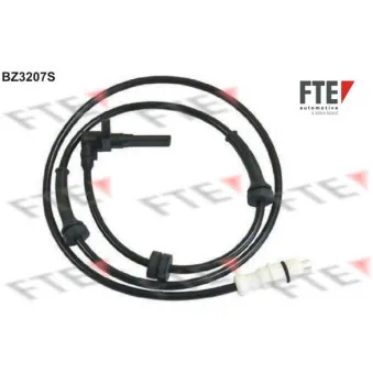 Capteur, vitesse de roue FTE BZ3207S